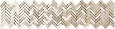 Декор Ragno Marazzi R06A Terracruda Mosaico Degrade Sabbia/Luce 33.2*128.8
