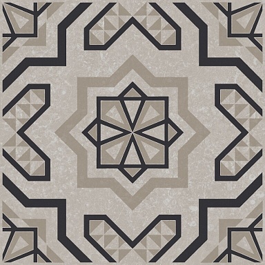 Kerama Marazzi KMD3STA047GN Декор Касабланка серый светлый матовый 20x20x0,8