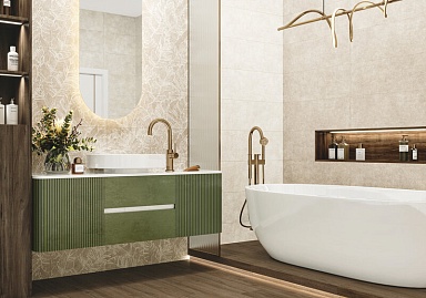 Плитка Alma Ceramica TWU3090PAT40R Patio матовая рельеф 300x900x8.5