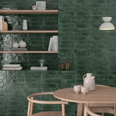 Керамогранит DNA Tiles 135401 Mediterraneo Isla Gloss 7x28