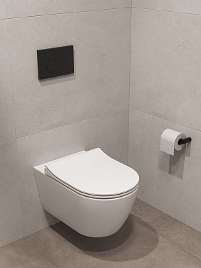 Керамогранит Cersanit 17122 Soft Concrete светло-серый ректификат 60x120