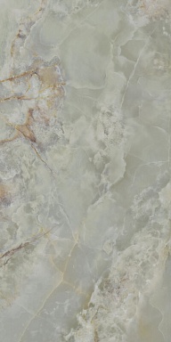Плитка Kerama Marazzi KM6012B0360R Сен-Тропе зелёный светлый глянцевый обрезной 60x119,5x0,9