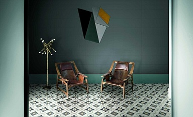 Плитка Marazzi Italy M19Q Eclettica Anthracite Rett 40x120