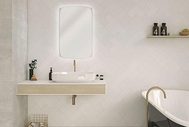 Керамогранит Wow Elle Floor White Stone 18.5x18.5