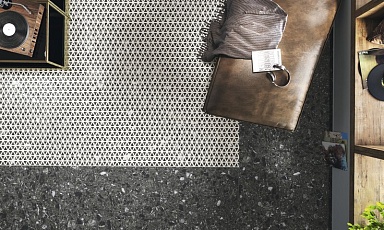 Керамогранит Fanal Venezia NPLUS Black 90x90
