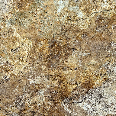 Керамогранит Kirovit GSR0072 K Rusty Stone коричневый светлый граниль 600х600х10