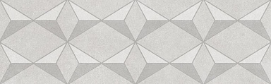 Kerama Marazzi HGD/A584/6437 Бордюр Корредо серый светлый матовый 25x7,7
