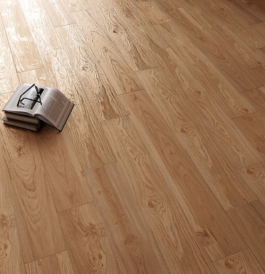 Керамогранит Eurotile Wood Shine Oak Carving 20x120