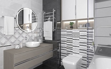 Плитка Laparet 60151 Monti графитовый 20х60