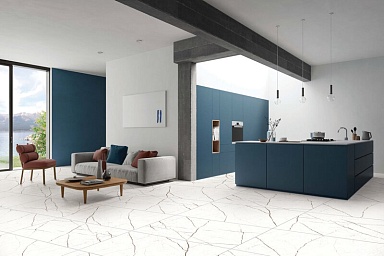 Керамогранит Maimoon Ceramica Itacid Marquina White 60х120