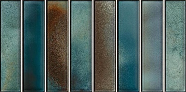 Плитка El Barco Borealis Aqua 15x30