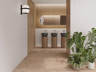 Плитка Harmony 37888 Fold Green 15x38