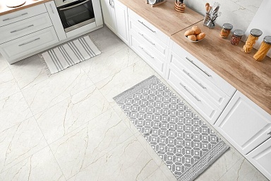 Керамогранит Global Tile GT408015007MSR11 Ariana GT Светло-бежевый 40x80