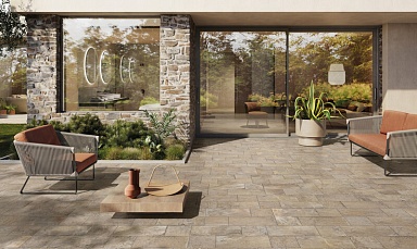 Керамогранит Monocibec 124787 Pietra Castello Torrechiara Grip 50x50