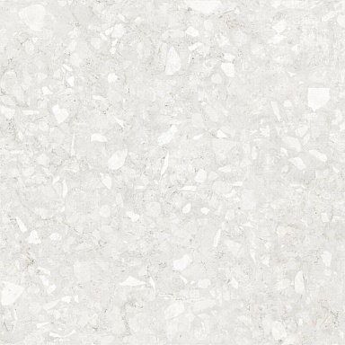 Керамогранит Kerranova K-2110/MR Molekula Белый 600x600x9