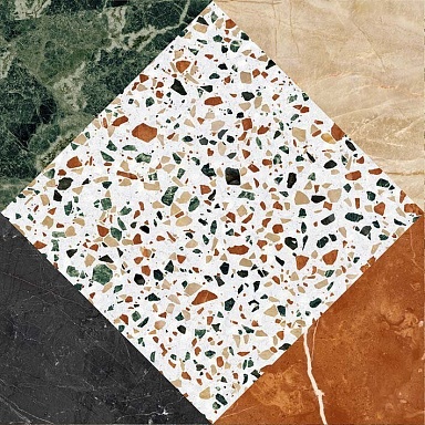 Керамогранит ABK 0005896 Play Marble White 20x20