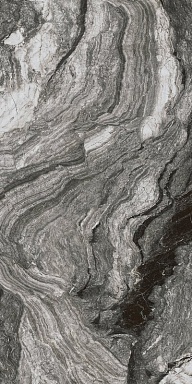 Керамогранит Kerama Marazzi SG595922R Ониче серый тёмный лаппатированный обрезной 119,5x238,5x0,9
