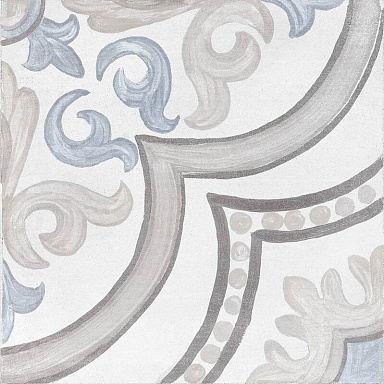 Декор Cifre ADOBE Daiza Decor White Mate 20x20