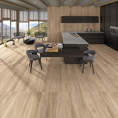Керамогранит VIVES 4CF9 Krabi-R Noce 120x120