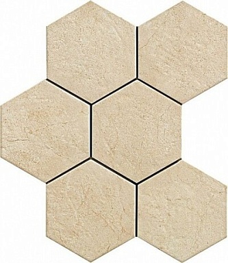 Керамогранит Ragno Marazzi R4TC Bistrot Marfil 21*18.2