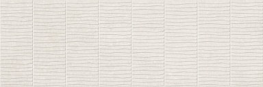 Плитка Tau Ceramica Olatua Rlv. White Mate Rect 33,3x100