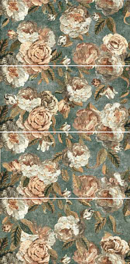 Керамогранит Naxos 133482 Alchymie Flowery Green Nat Ret 60x120