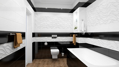 Laparet Бордюр металлический серебро глянцевое 2,9х60