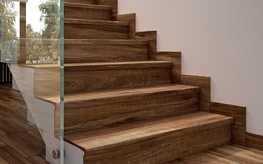 Ступень Gresmanc Peldano Recto Amazonica 1200x317х40
