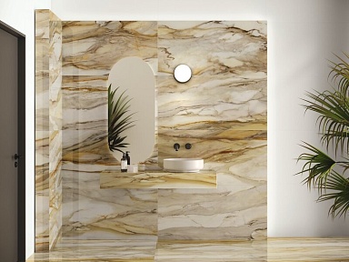 Керамогранит Ape A037979 Eternal Gold Pol Rect 60х120