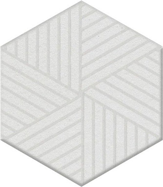 Kerama Marazzi OS/A241/63000 Декор Агуста белый 6х5,2