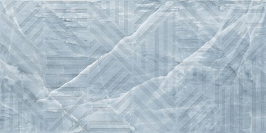 Декор Infinity Ceramica Opal Decor Mint Blue Lush Plus 60x120