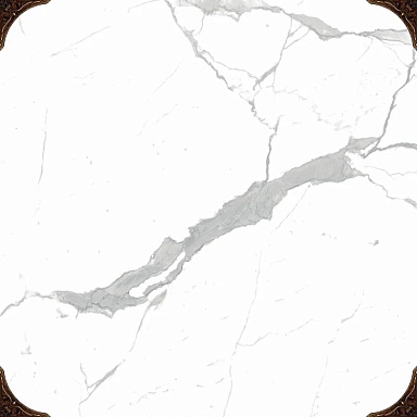 Керамогранит Eurotile ST 0205 STATUARIO 60x60