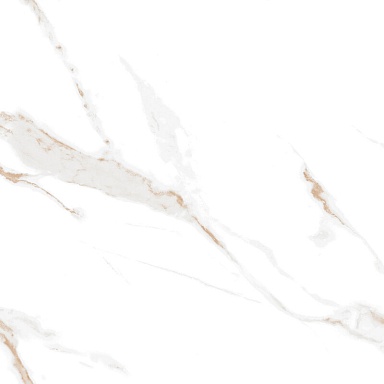 Керамогранит Ceradim Calacatta Sharp Gold Белый Полированный 60х60