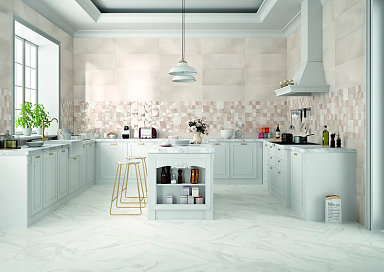 Плитка STN Ceramica ABRIL PERLA BR. 33,3x90