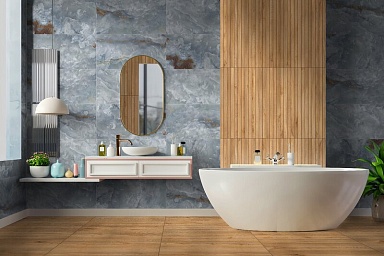 Керамогранит Global Tile GT408013802MCR Woodstock GT Бежевый 40x80