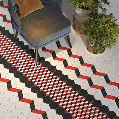 Kerama Marazzi VT/A283/SG1010 Декор Кальсада 1 10,4х12