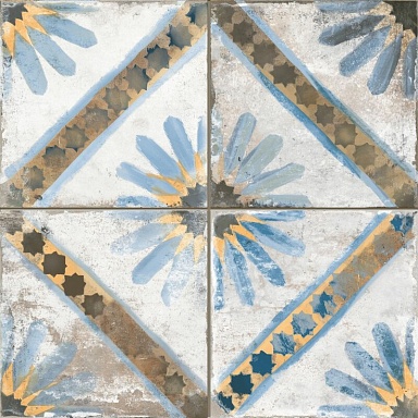 Плитка Peronda 38162 FS Marrakech Blue 45х45x0,95