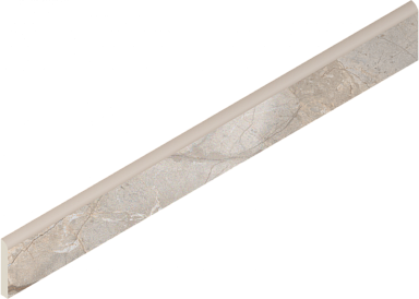 Плинтус Italon 610130007460 Stellaris Elegant Silver Battiscopa Lap 7.2x60