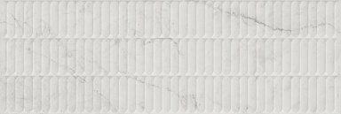Плитка Kerama Marazzi KM3090B0160R Тубкаль белый глянцевый структура обрезной 30x89,5x1,05