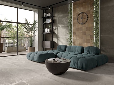 Керамогранит MGM Ceramiche Element Iron Rett 60x120