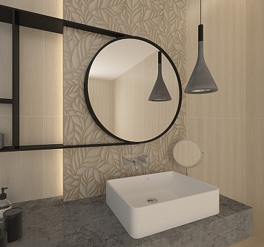 Керамогранит ITC Foresta Miel Matt Carving 60x120