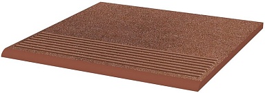 Ступень Paradyz Taurus Brown Stopnica Prosta 30x30х1,1