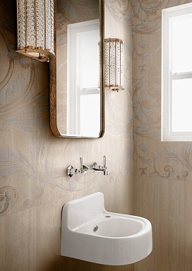 Керамогранит Marazzi Italy M9FZ Mystone Travertino Navona Strutturato Rett 60х120