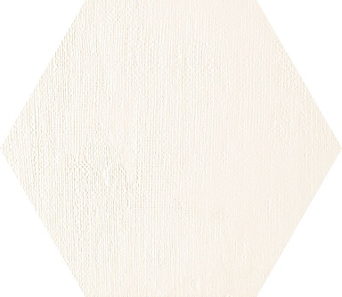 Декор Tubadzin D-Mild Garden white hex 22.1x19.2