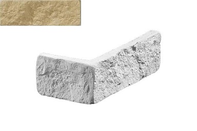 Искусственный камень Leonardo Stone Угловой элемент Сан-Марино 050 10/22,4x8x1,2