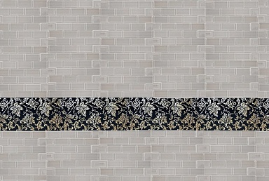 Мозаика Caramelle Mosaic Impressioni Mattoni Crema 50x100 300x300