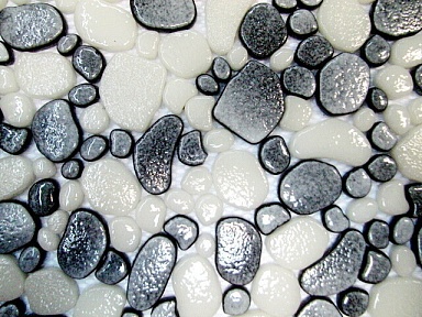 Мозаика Keramissimo DGZ-2 Mix5 Gravel растяжка гравий 30х30