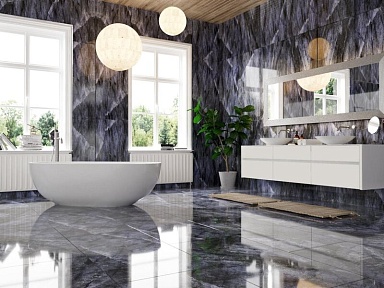 Керамогранит Tile Kraft 3057 Arizona Blue Polished 60*120