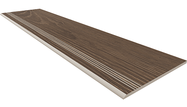 Ametis by Estima Ступень AV04 Alavesa Wenge Неполированный с насечками 30x160