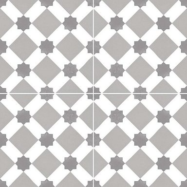 Плитка Dualgres Chic Howard Grey 45х45